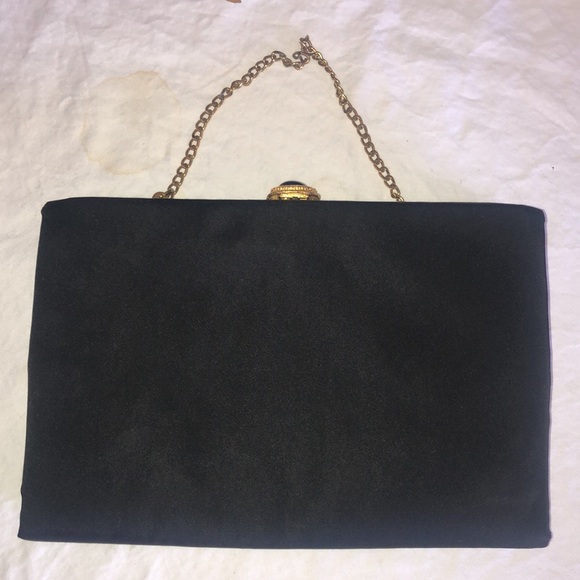 Vintage Black L and M handbag - Picture 11 of 15
